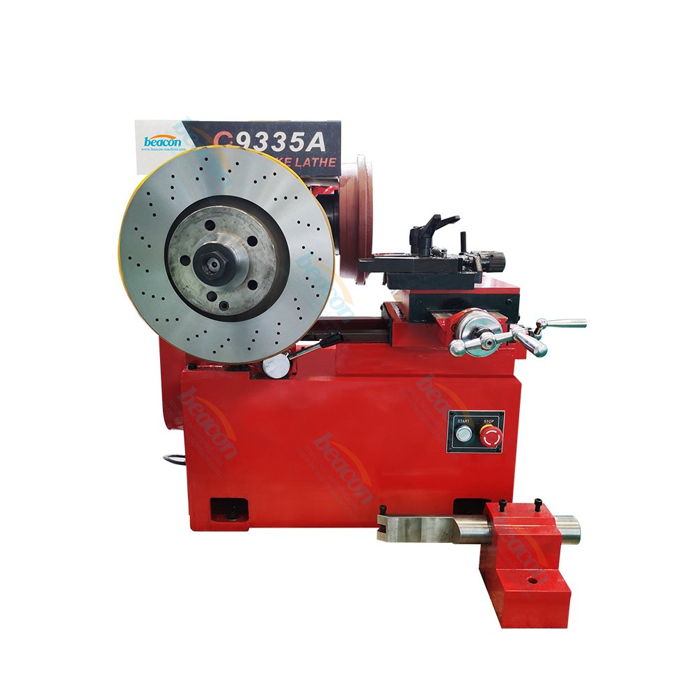 On Car Disc Brake Lathe Brake Lathe Machine C9335A
